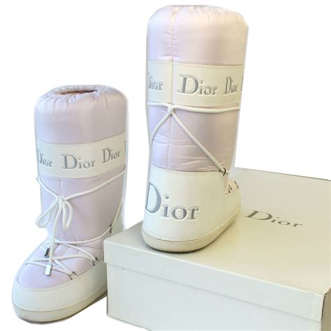 dior ski 5|Dior ski boots.